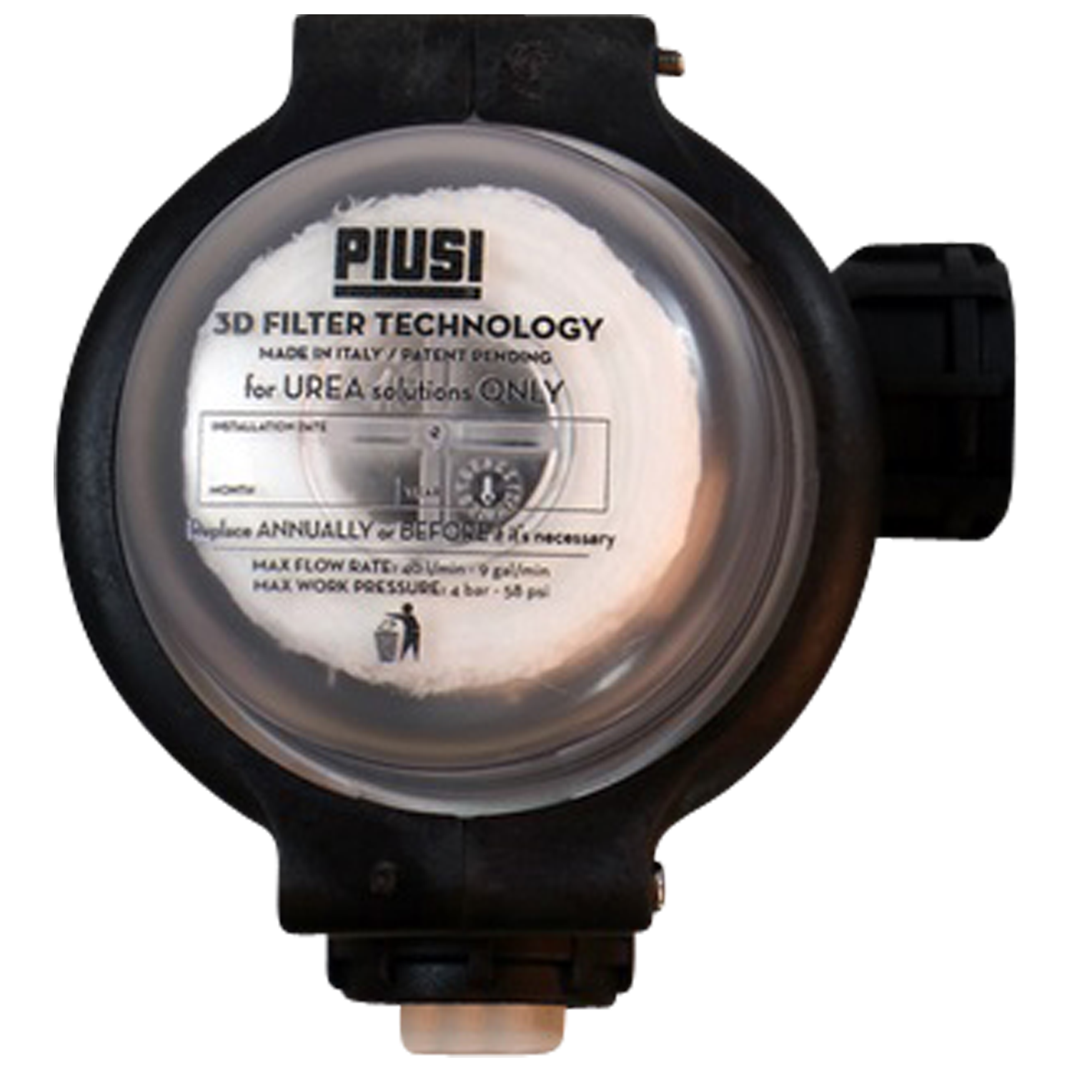 Piusi AdBlue-Filter 3D Anbausatz F00611D30 Patzelt GmbH Kassel.png
